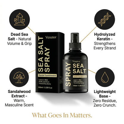Ventra™ Sea Salt Hair Texturizing Spray For Men