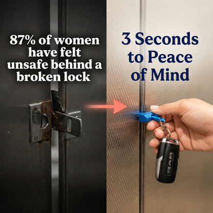 The Smart Safety Keychain Lock