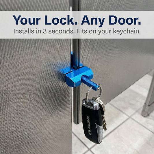 The Smart Safety Keychain Lock