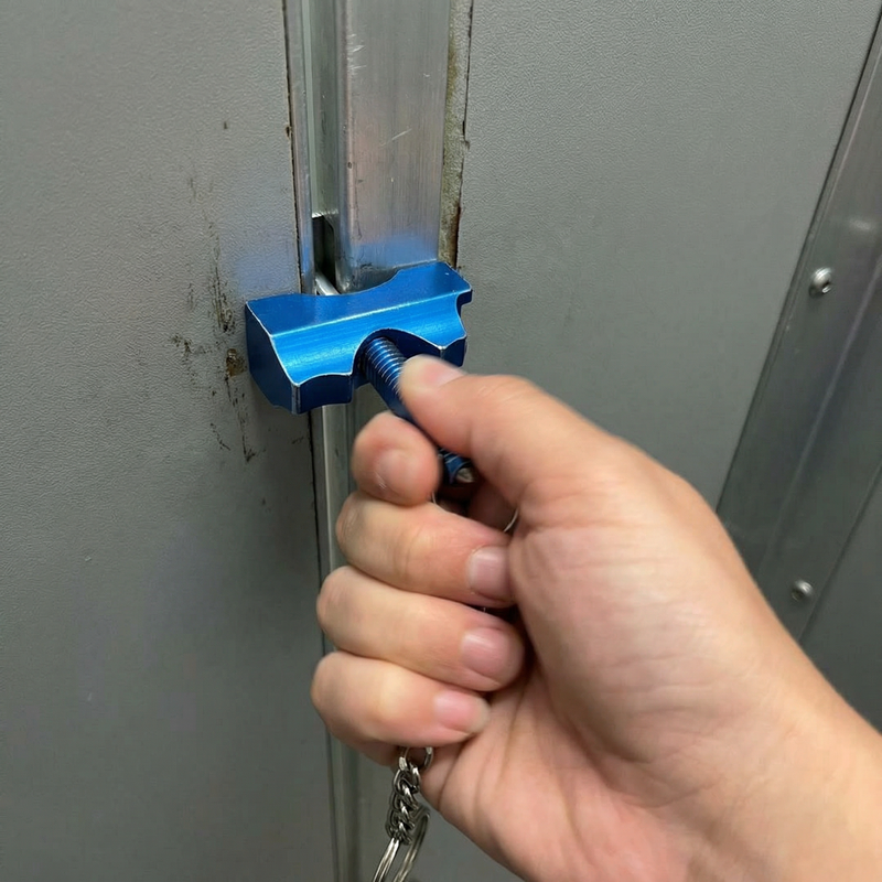 Smart Safety Keychain Lock