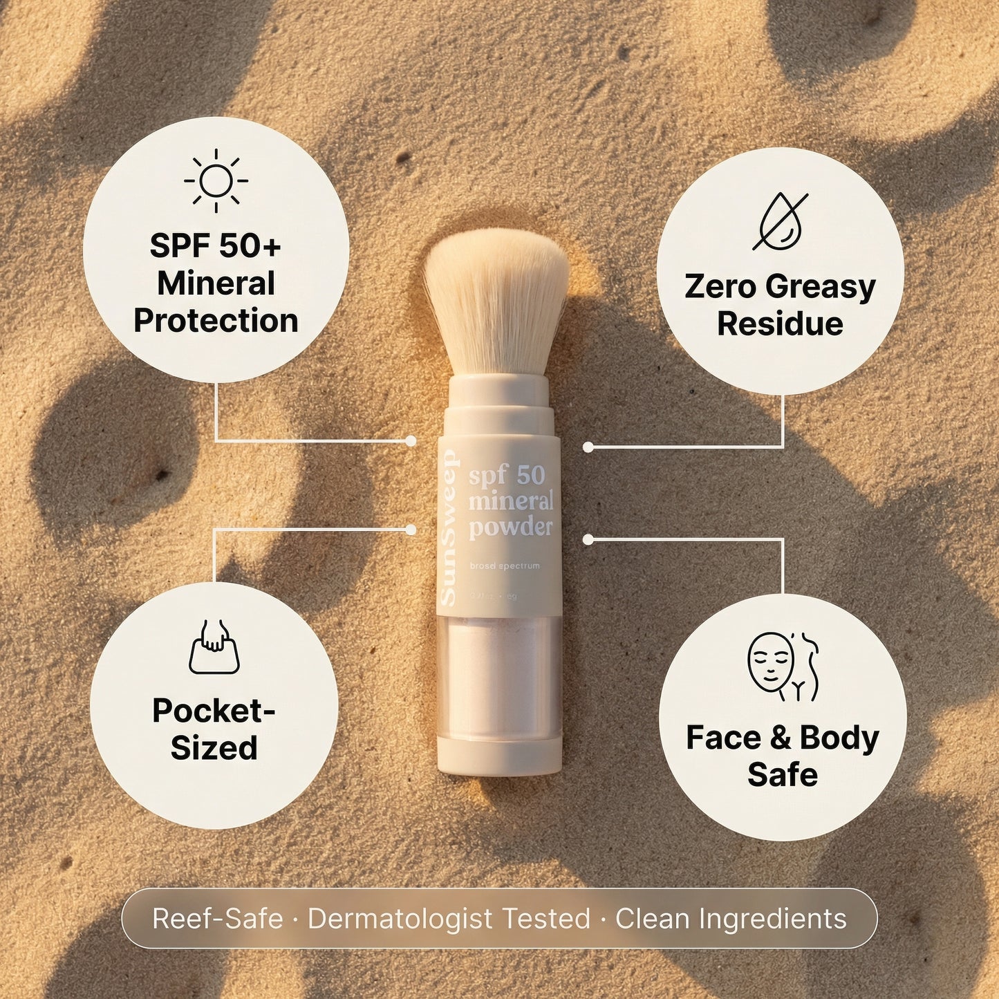 SunSweep SPF 50+