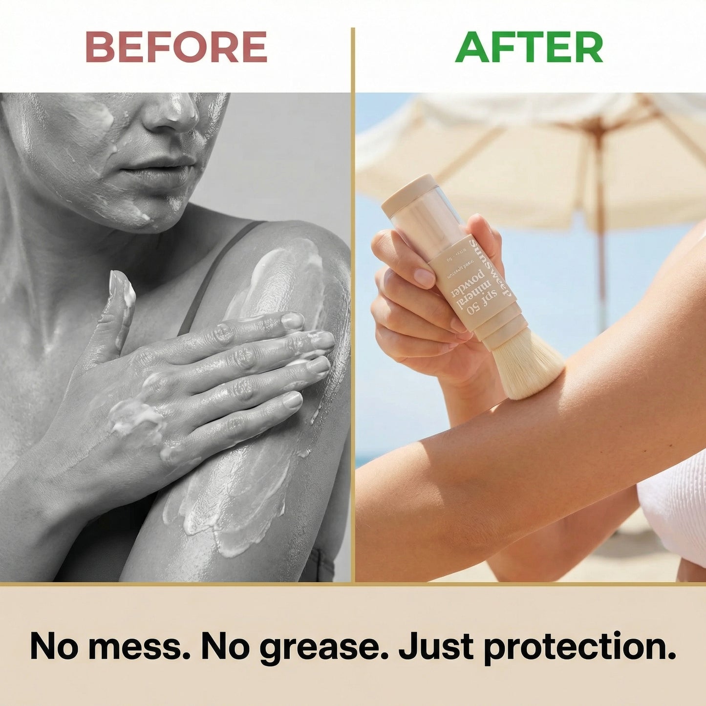 SunSweep SPF 50+