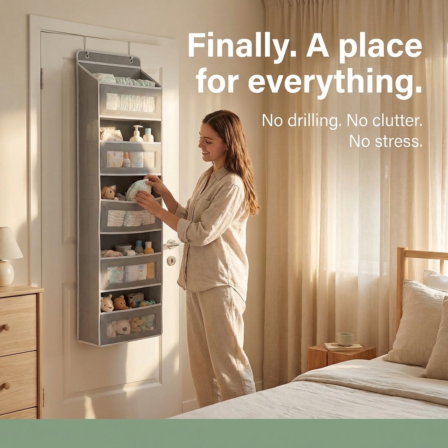 Ventra's One-Size Fits All Close Organizer