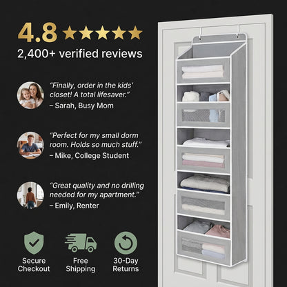 Ventra's One-Size Fits All Close Organizer