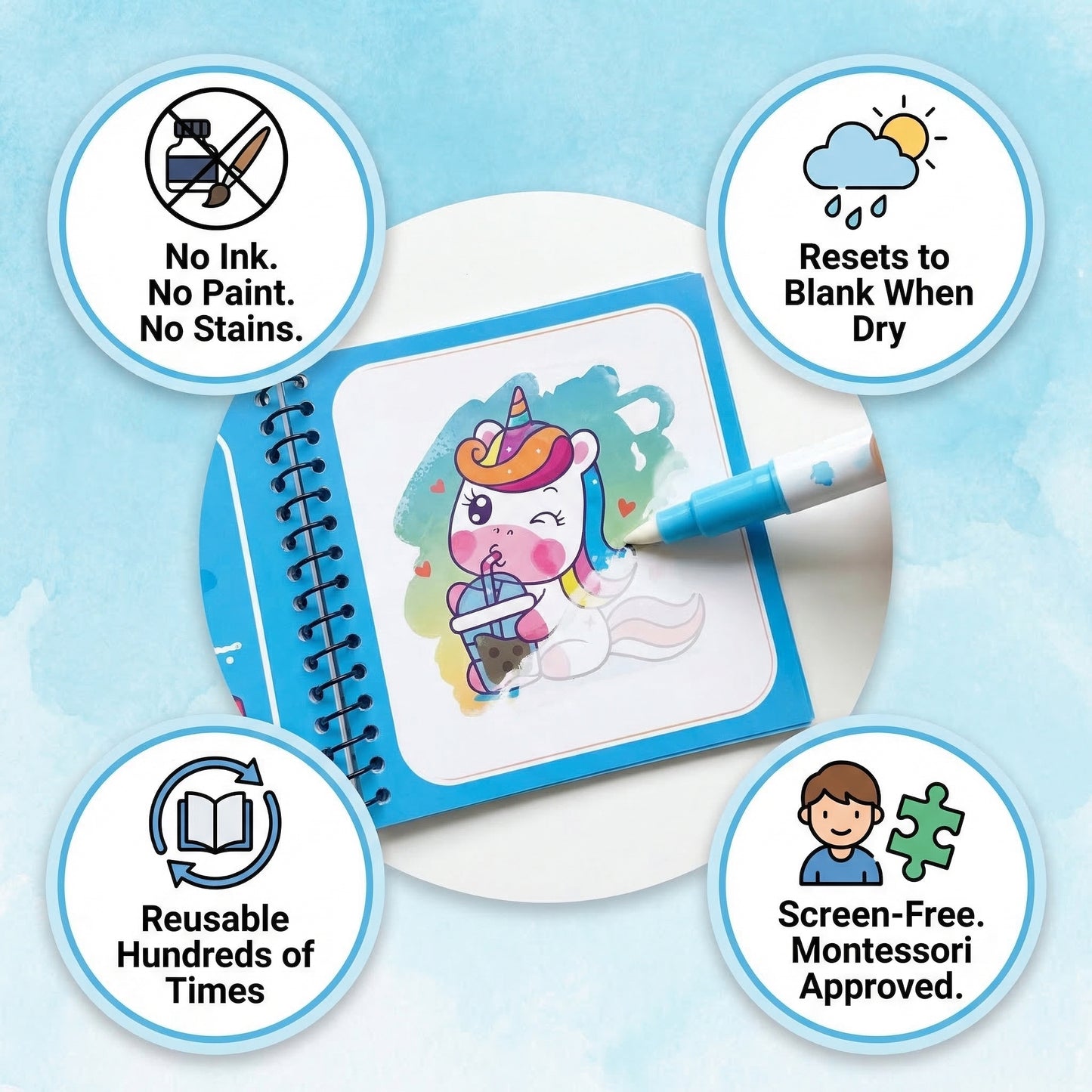 Magic Water Book