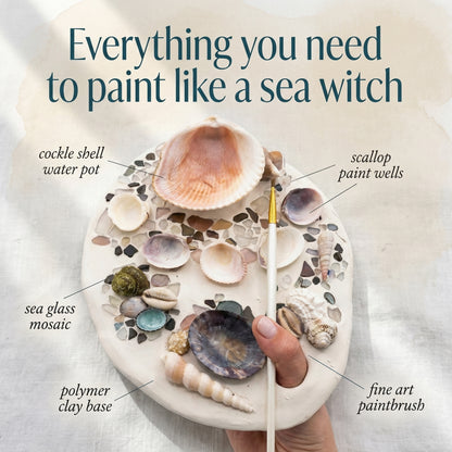 Handmade Ocean Palette