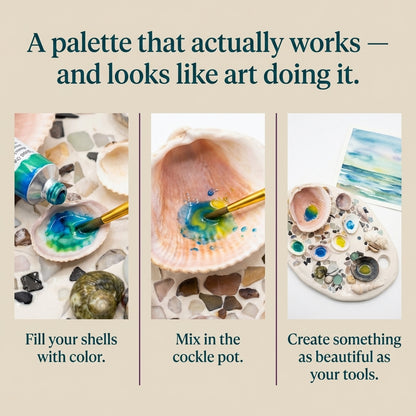 Handmade Ocean Palette