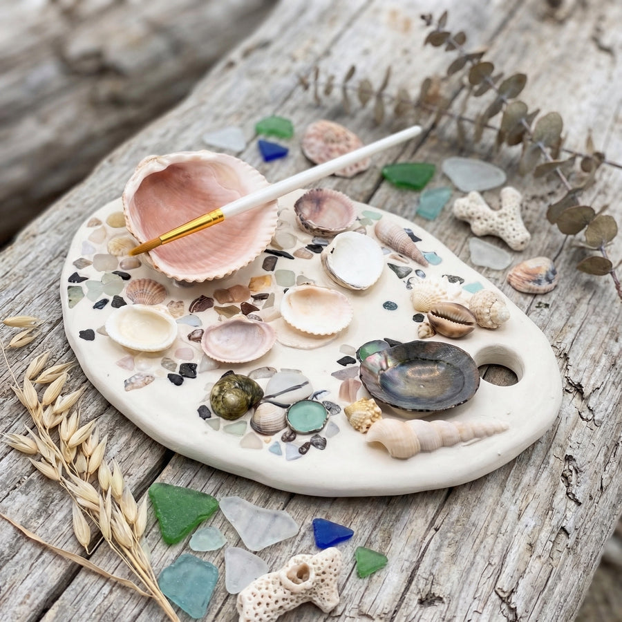 Paint Like a **Sea Witch**