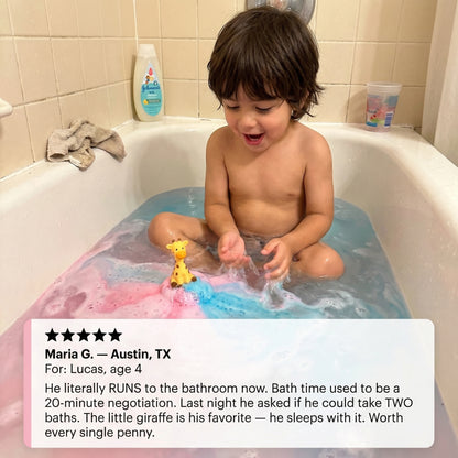 Fizzoo Friends Bath Bomb