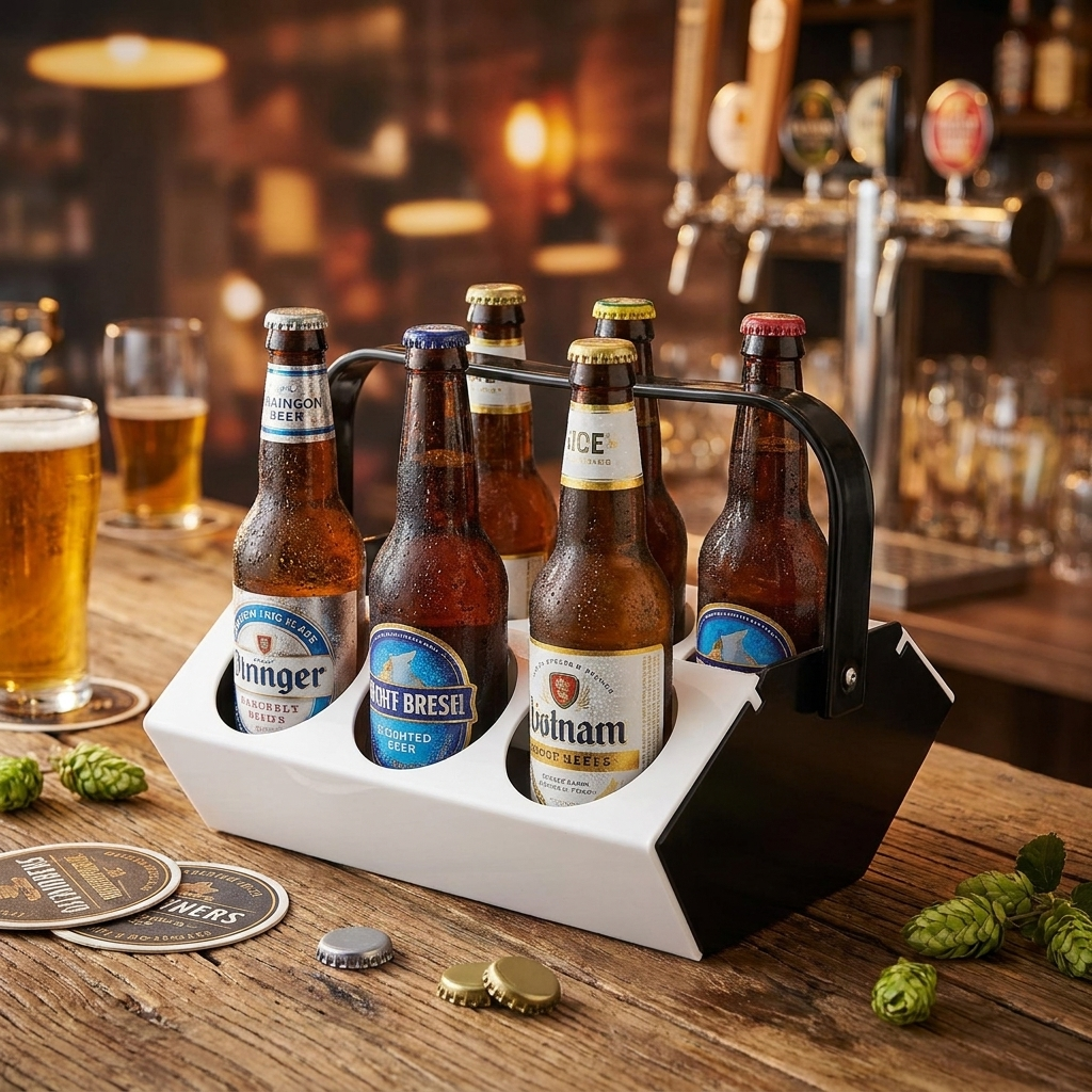 6-Hole Beer Carrier – Ventra Finds