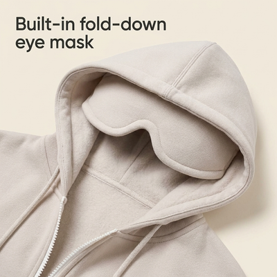 The Travel Hoodie (premium)