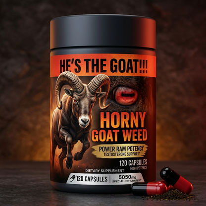 He's The Goat!!! Ultradose 5050mg