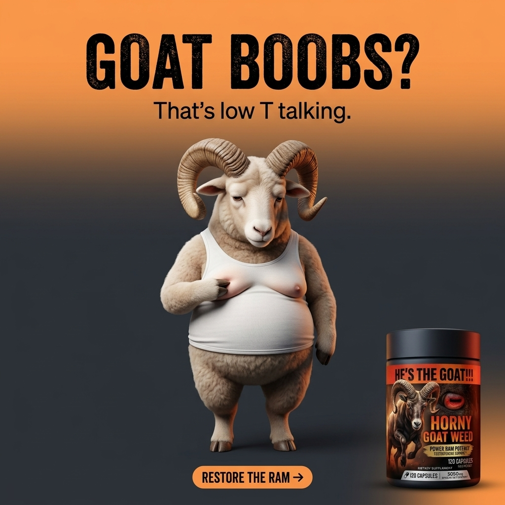 He's The Goat!!! Ultradose 5050mg