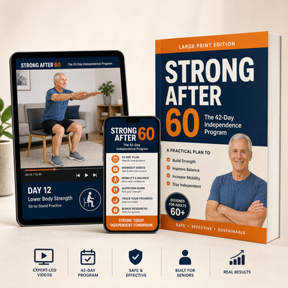 Strong After 60 — The 42-Day Independence Program course bundle