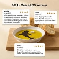The Olive Oil & Vinegar Dipping Tray