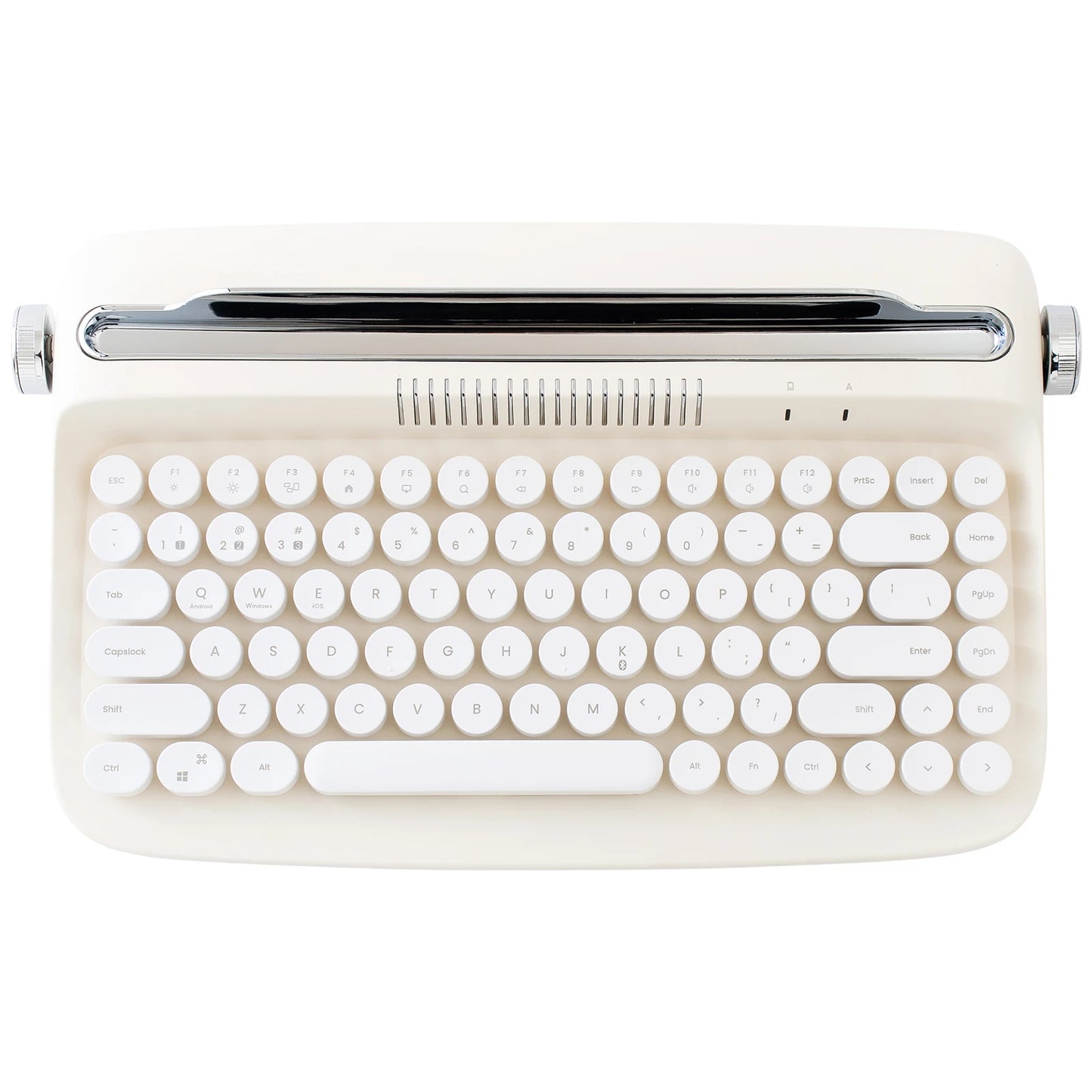Ventra™ Retro Bluetooth Typewriter Keyboard