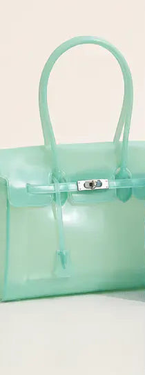 Japan Viral Jelly Birkin - Mint Green