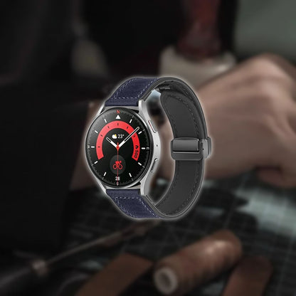 Ventra™ Real Buckle Leather Strap