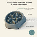 Pet Slow Food Bowl