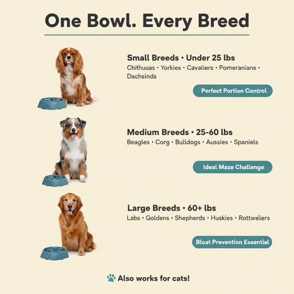 Pet Slow Food Bowl