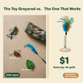 Cat Interactive Bird Toy