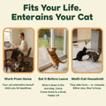 Cat Interactive Bird Toy