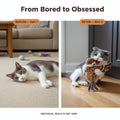 Interactive Flapping Bird Cat Toy