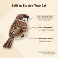 Interactive Flapping Bird Cat Toy