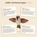 Interactive Flapping Bird Cat Toy