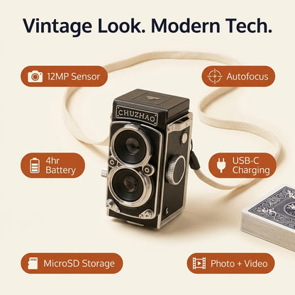CHUZHAO Retro Digital Camera