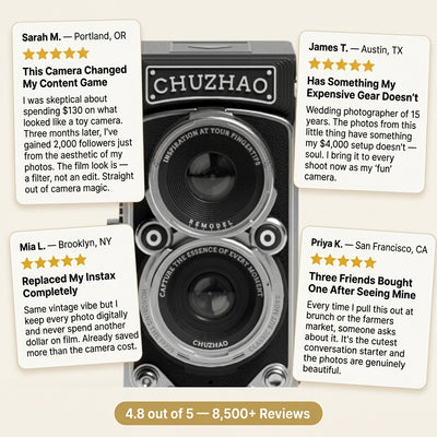 CHUZHAO Retro Digital Camera