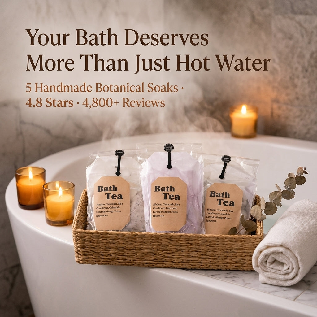 5x Bath Teas – Ventra Finds