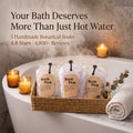 5x Bath Teas