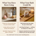5x Bath Teas