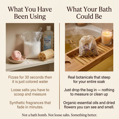 5x Bath Teas