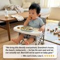 Baby All-In-One Folding Chair