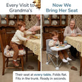 Baby All-In-One Folding Chair
