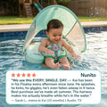 Floatsy, The Foldable Safest Baby Float