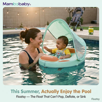 Floatsy, The Foldable Safest Baby Float