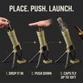 Beer Bottle Mortar Opener