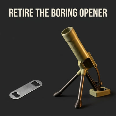 Beer Bottle Mortar Opener