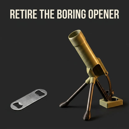 Beer Bottle Mortar Opener