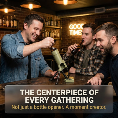 Beer Bottle Mortar Opener