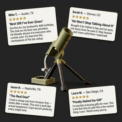 Beer Bottle Mortar Opener