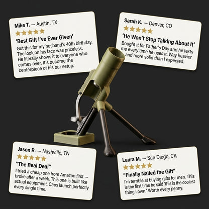 Beer Bottle Mortar Opener
