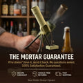 Beer Bottle Mortar Opener