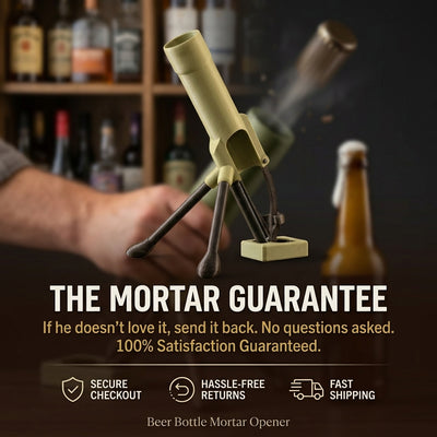 Beer Bottle Mortar Opener