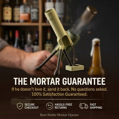 Beer Bottle Mortar Opener