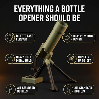 Beer Bottle Mortar Opener 2