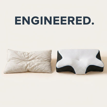 Butterfly Memory Foam Neck Pillow